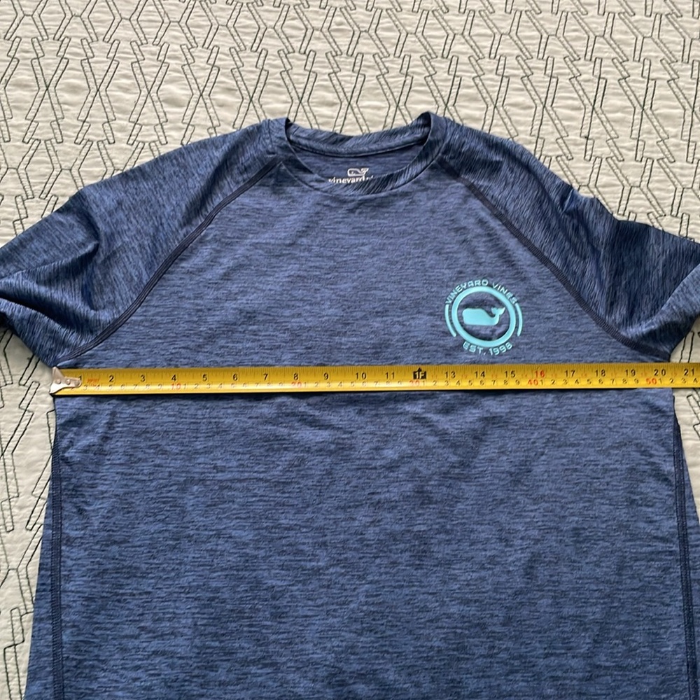 Vineyard Vine Performance Rash guard | Small - Picture 10 of 10